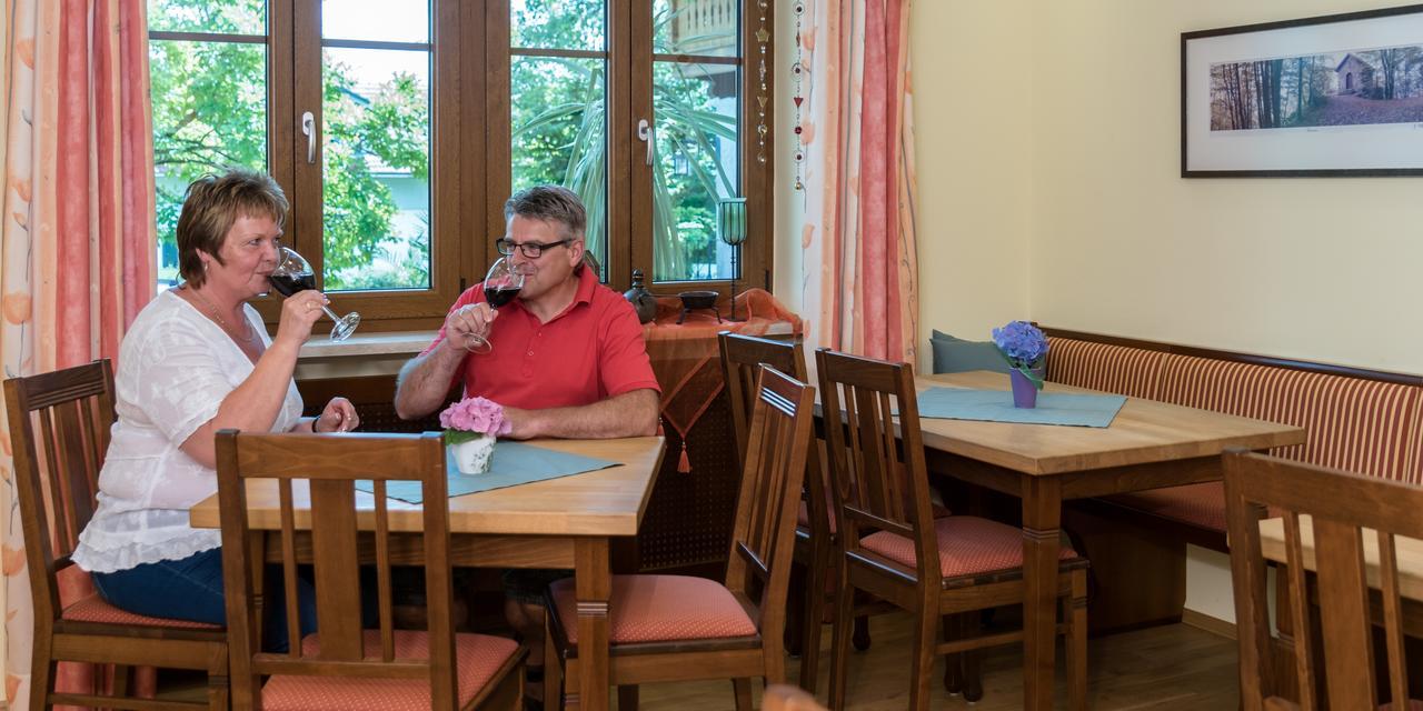 Pension Zum Ebenstein Am Donausteig Untergriesbach Εξωτερικό φωτογραφία