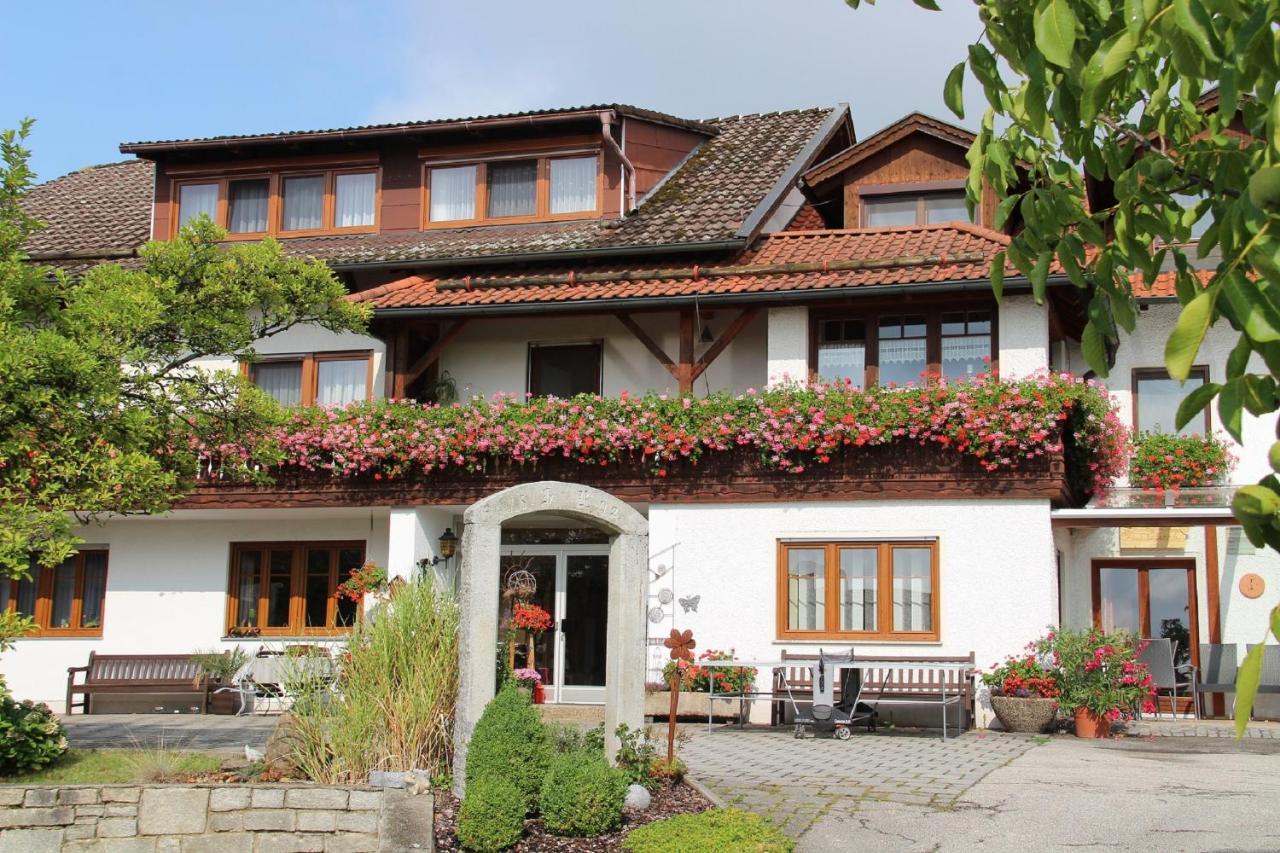 Pension Zum Ebenstein Am Donausteig Untergriesbach Εξωτερικό φωτογραφία
